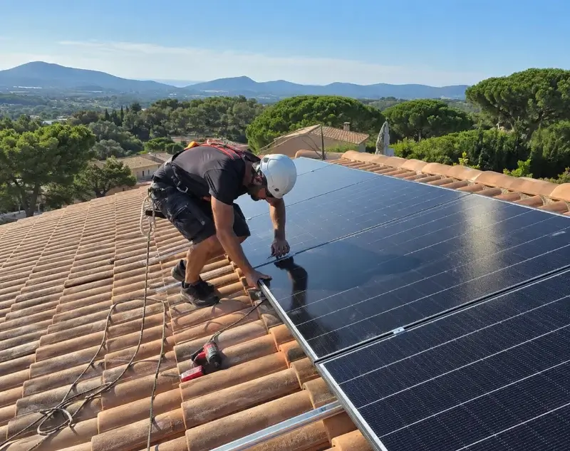 Installateur panneaux solaires Saint-Aignan-Grandlieu — pose photovoltaïque sur toiture