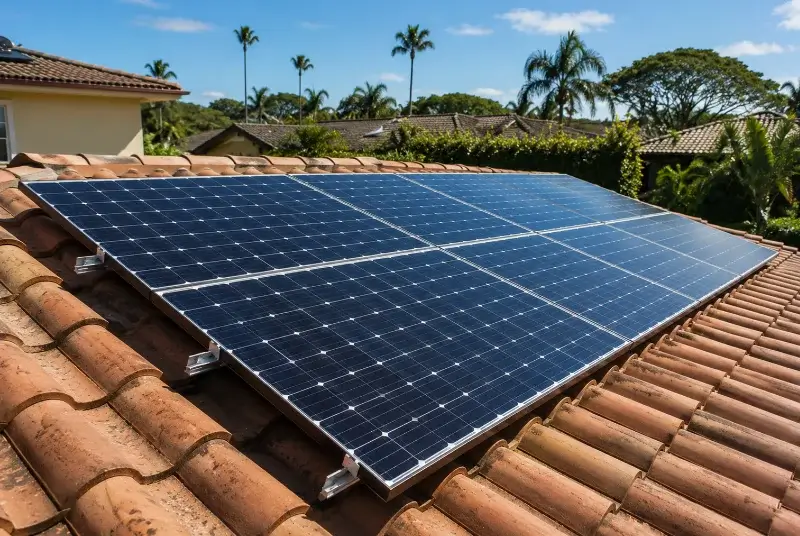 Installation de panneaux solaires à Saint-Aignan-Grandlieu