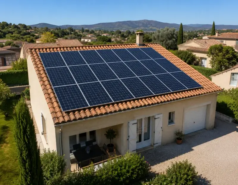 Prime à l'autoconsommation panneaux solaires Saint-Aignan-Grandlieu — aide financière de l'État